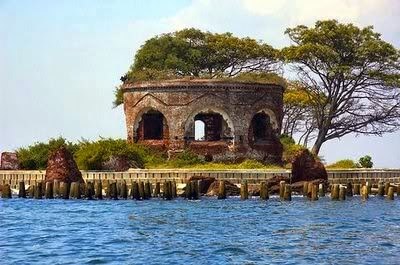 Pulau Bidadari, Kepulauan Seribu, DKI Jakarta - KAWASAN.info