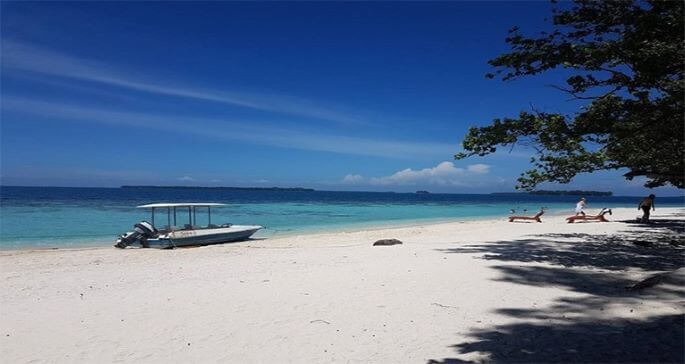 Pulau Sepa, Kepulauan Seribu, DKI Jakarta - KAWASAN.info