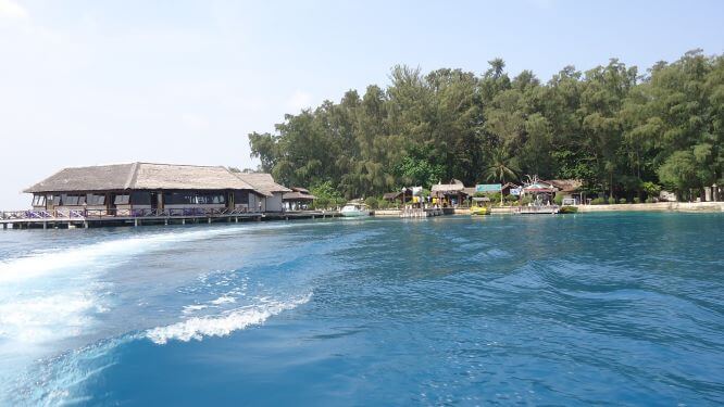 Pulau Pelangi, Kepulauan Seribu, DKI Jakarta - KAWASAN.info