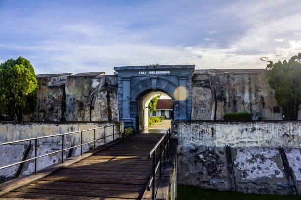 Benteng Marlborough, Bengkulu - KAWASAN.info