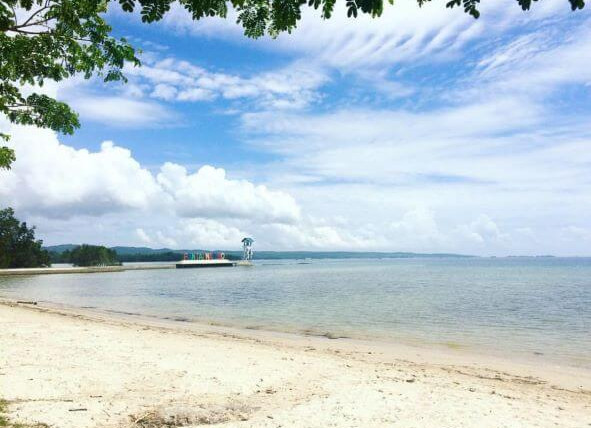 Pantai Nambo, Kota Kendari, Sulawesi Tenggara - KAWASAN.info