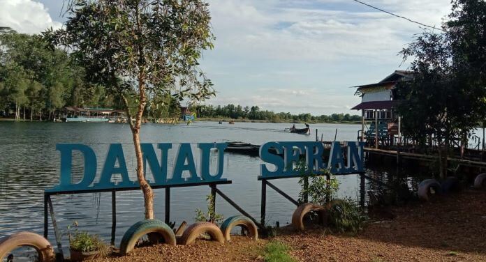 Danau Seran, Banjarbaru, Kalimantan Selatan - KAWASAN.info