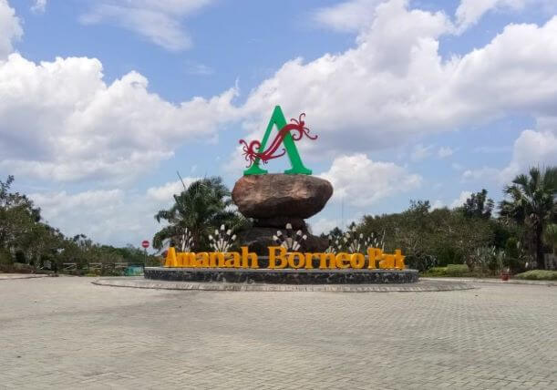 Amanah Borneo Park, Banjarbaru, Kalimantan Selatan - KAWASAN.info