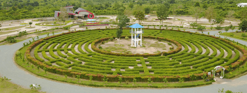 Kebun Raya Banua, Banjarbaru, Kalimantan Selatan - KAWASAN.info