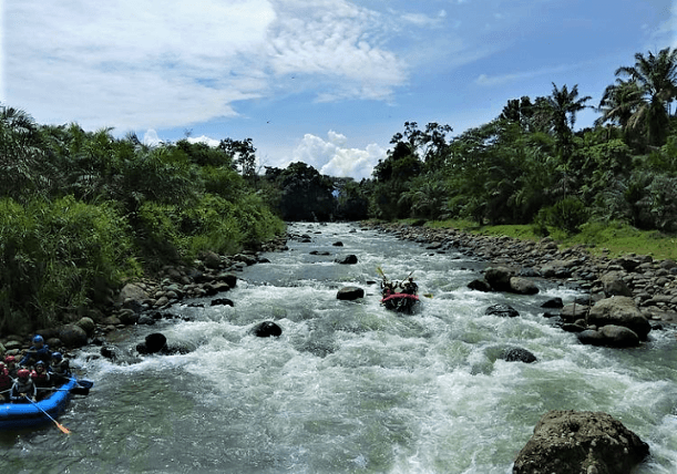 Arung Jeram Sungai Bingei, Sumatera Utara - KAWASAN.info