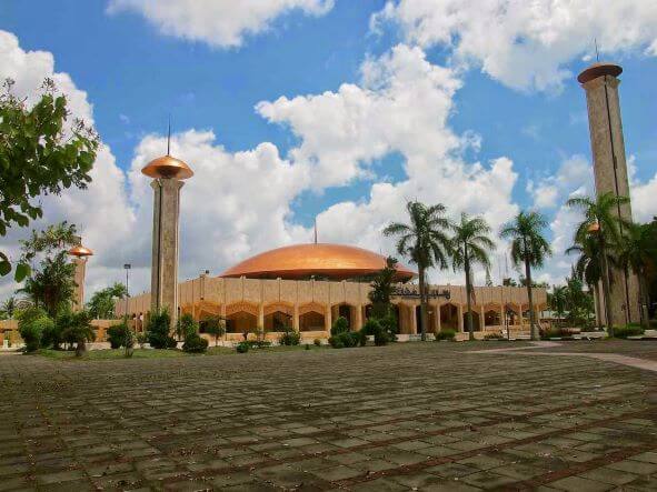 Masjid Raya Sabilal Muhtadin, Kalimantan Selatan - KAWASAN.info