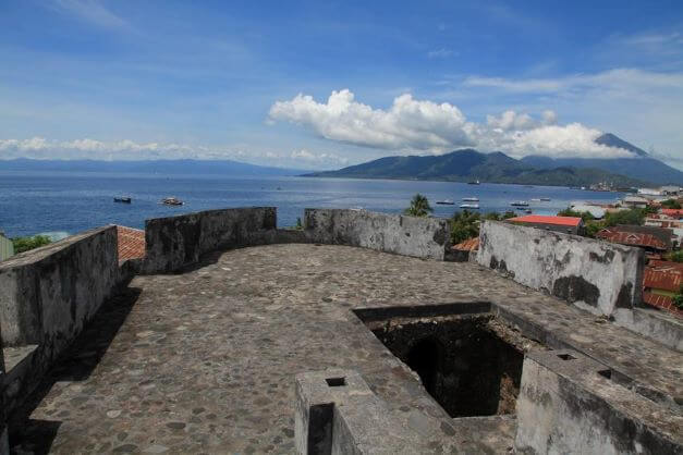 Benteng Tolukko, Ternate, Maluku Utara - KAWASAN.info