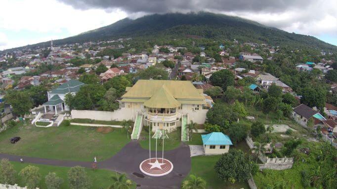 Museum Kedaton Sultan Ternate, Maluku Utara - KAWASAN.info